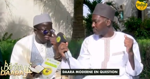 Borom Daara yi du 31 Juillet 2024 Théme: Daara Moderne en question