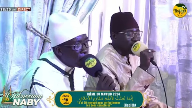 DIRECT- TAKUSSANU NABY DU 01 AOUT 2024 PAR EL HADJI MOUSTAPHA MBAYE