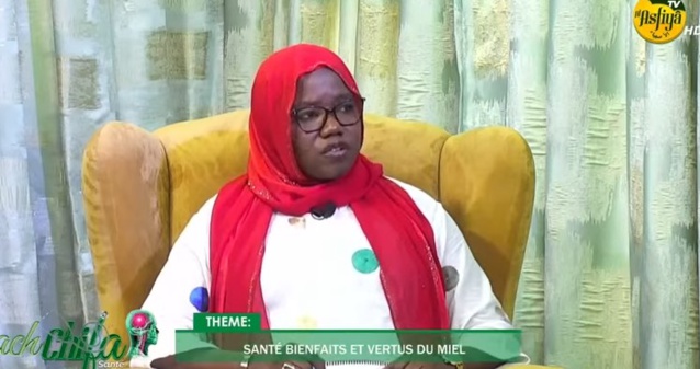 ACH CHIFA du 04 Aout 2024 Théme: Santé: Bienfaits et vertus du miel Invité: Professeur Khady Badji