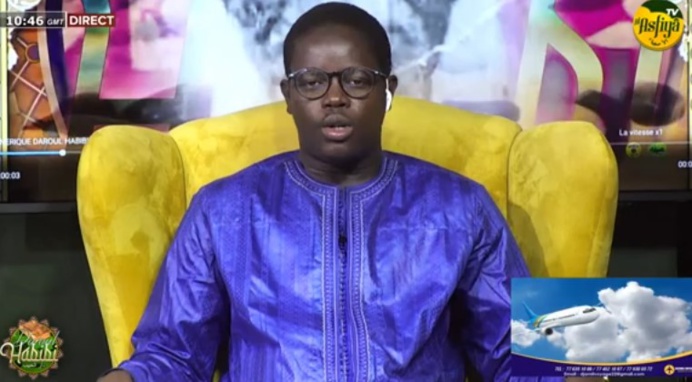DIRECT -DAROUL HABIBI DU 05 AOUT 2024 PAR PAPE AMADOU DIOUF