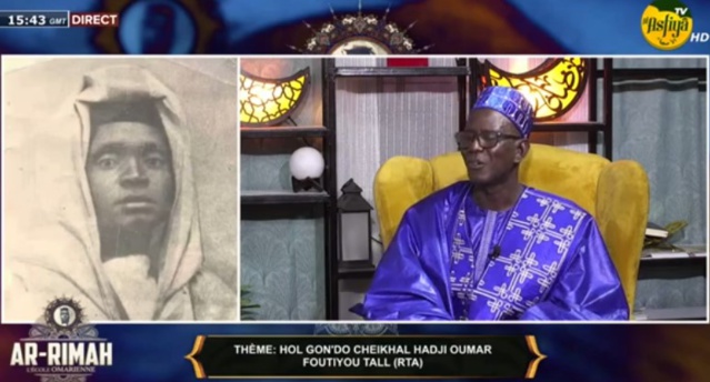 DIRECT - AR-RIMAH DU 05 AOUT 2024 THEME: HOL GON'DO CHEIKHAL HADJI OUMAR FOUTIYOU TALL (RTA) PAR …