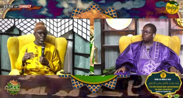 DIRECT -DAROUL HABIBI DU 06 AOUT 2024 PAR PAPE AMADOU DIOUF