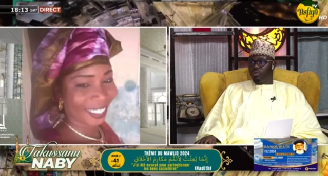 DIRECT - TAKUSSANU NABY DU 06 AOUT 2024 THEME DU MAWLID 2024 - INVITE: OUSTAZ MANSOUR MBENGUE
