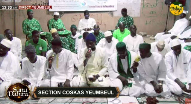DIRECT YEUMBEUL - SUNU DAHIRA SECTION COSKAS YEUMBEUL