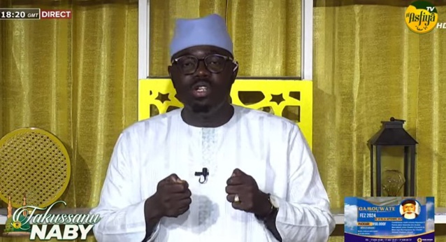 DIRECT - TAKUSSANU NABY DU 13 AOUT 2024 PAR MOUSTAPHA MBAYE
