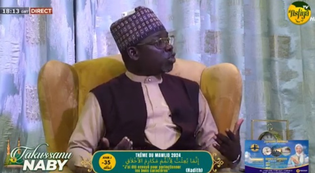 DIRECT - TAKUSSANU NABY DU 14 AOUT 2024 THEME DU MAWLID 2024 INVITE: OUSTAZ AHMED FALL DIEYE - PA…