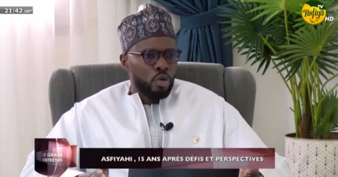 DIRECT - SPÉCIAL GRAND ENTRETIEN | INVITÉ: MAME OUMAR NDIAYE, FONDATEUR GROUPE ASFIYAHI