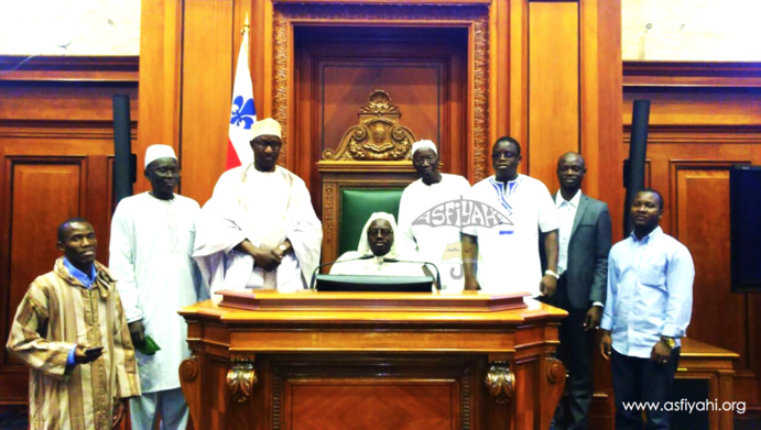 CANADA: Après la journée El Hadj Malick Sy, Serigne Moustapha Sy Abdou reçu au Conseil Municipal de la Mairie de Montréal CANADA: Après la journée El Hadj Malick Sy, Serigne Moustapha Sy Abdou reçu au Conseil Municipal de la Mairie de Montréal