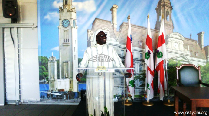 CANADA: Après la journée El Hadj Malick Sy, Serigne Moustapha Sy Abdou reçu au Conseil Municipal de la Mairie de Montréal CANADA: Après la journée El Hadj Malick Sy, Serigne Moustapha Sy Abdou reçu au Conseil Municipal de la Mairie de Montréal