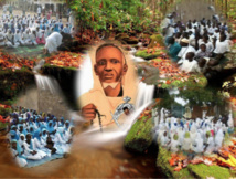 Cérémonie de Clôture des activités de vacances de la fédération Rawdatoul Tidjania, ce Samedi 19 Septembre 2015 à Pikine chez Arabe Massila Kane 