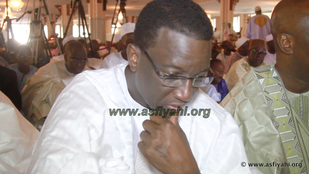 PHOTOS - TABASKi 2015 - Les Images de la Prière à la Mosquée Omarienne de Dakar 