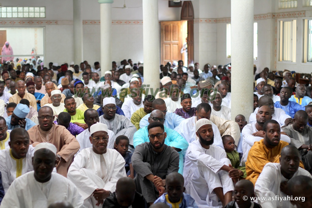 PHOTOS - TABASKI 2015 - Les Images de la Prière à la Grande Mosquée Fenêtre Mermoz, dirigée par Imam Rawane Mbaye