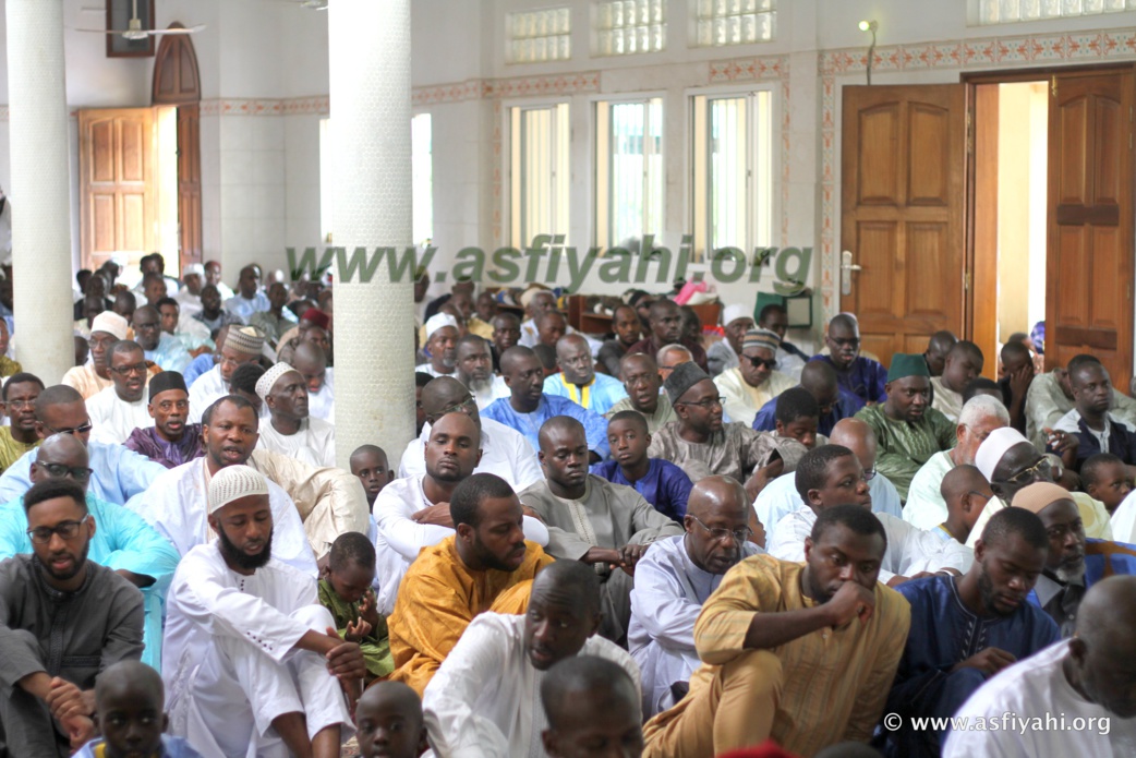PHOTOS - TABASKI 2015 - Les Images de la Prière à la Grande Mosquée Fenêtre Mermoz, dirigée par Imam Rawane Mbaye