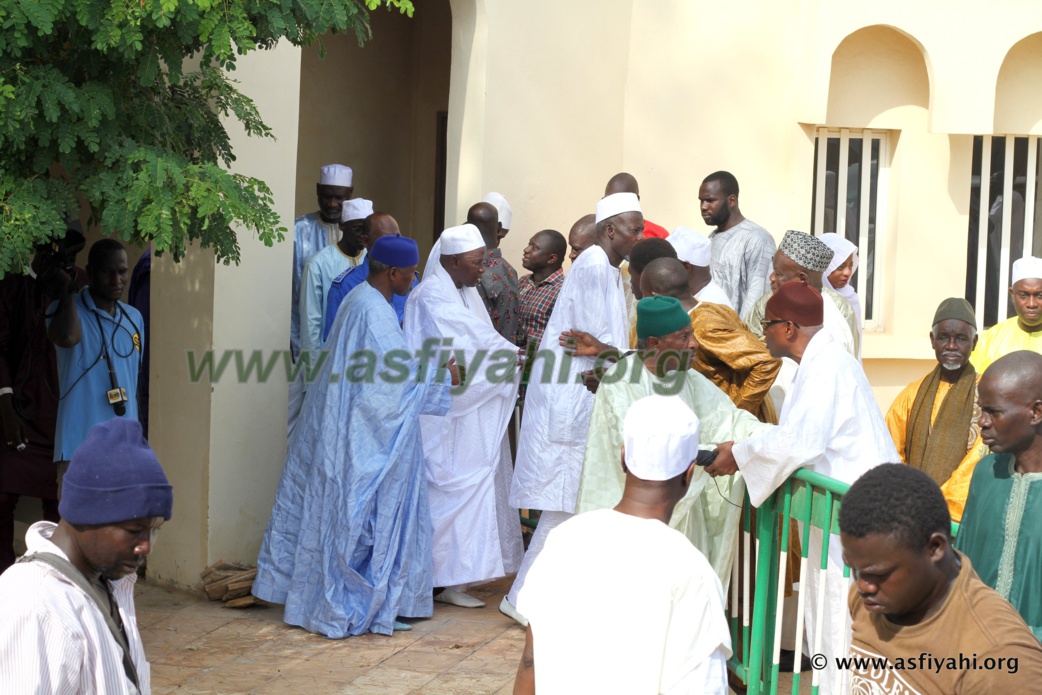 PHOTOS - TABASKI 2015 - Les Images de la Prière à la Grande Mosquée Fenêtre Mermoz, dirigée par Imam Rawane Mbaye