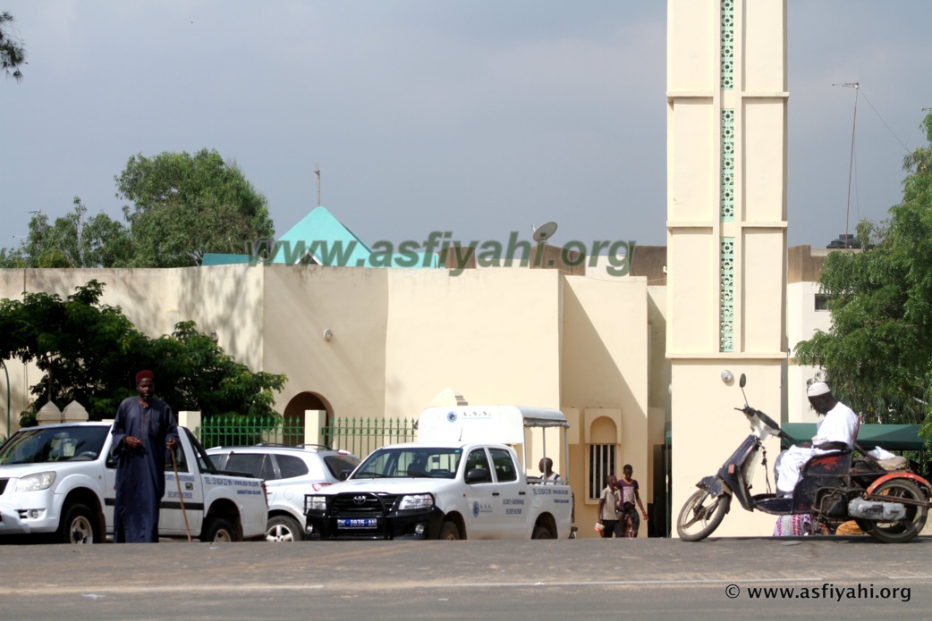 PHOTOS - TABASKI 2015 - Les Images de la Prière à la Grande Mosquée Fenêtre Mermoz, dirigée par Imam Rawane Mbaye