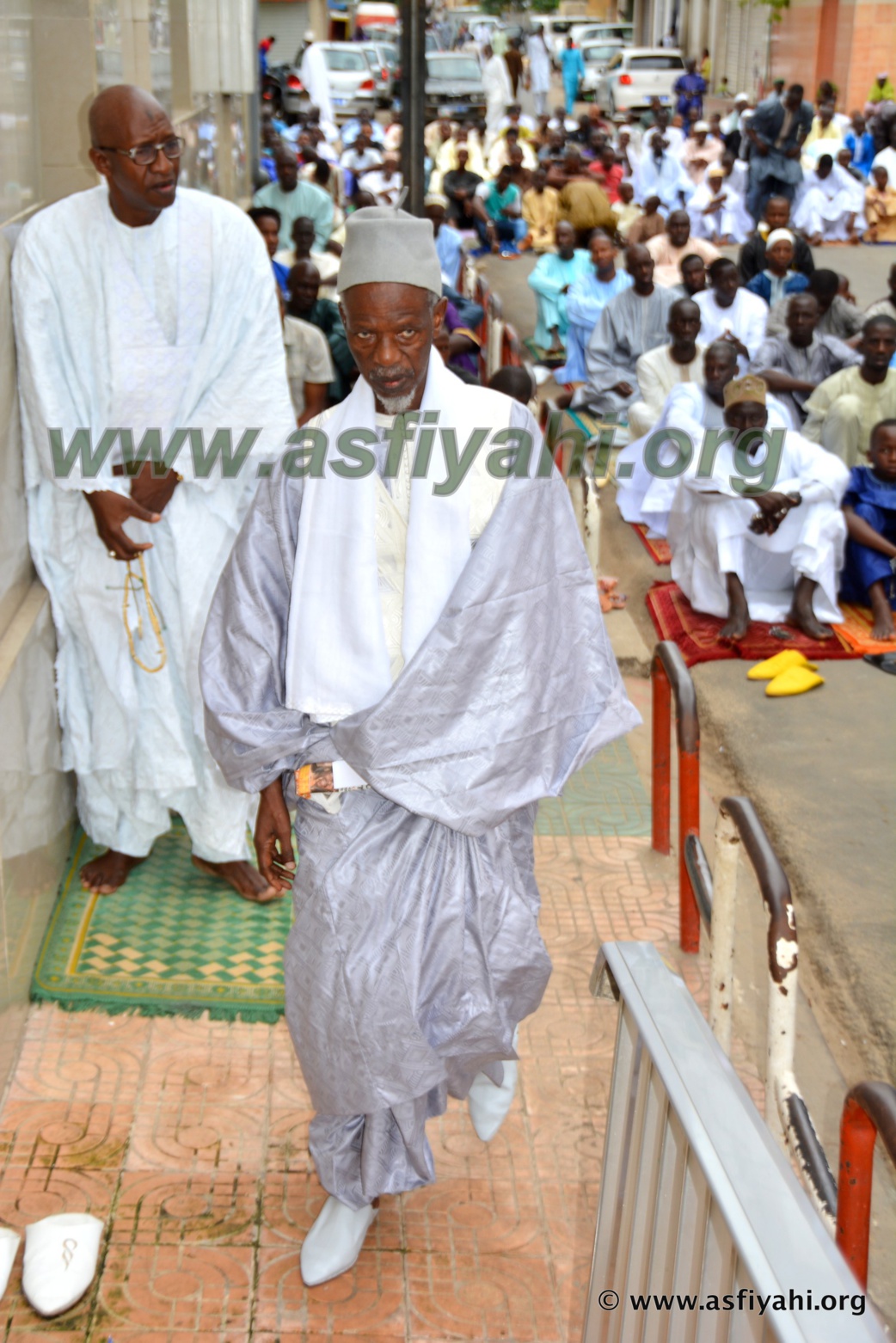 PHOTOS - TABASKI 2015 - Regardez les Images de la Prière à la Zawiya El Hadj Malick SY de Dakar