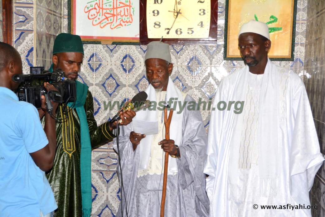 PHOTOS - TABASKI 2015 - Regardez les Images de la Prière à la Zawiya El Hadj Malick SY de Dakar