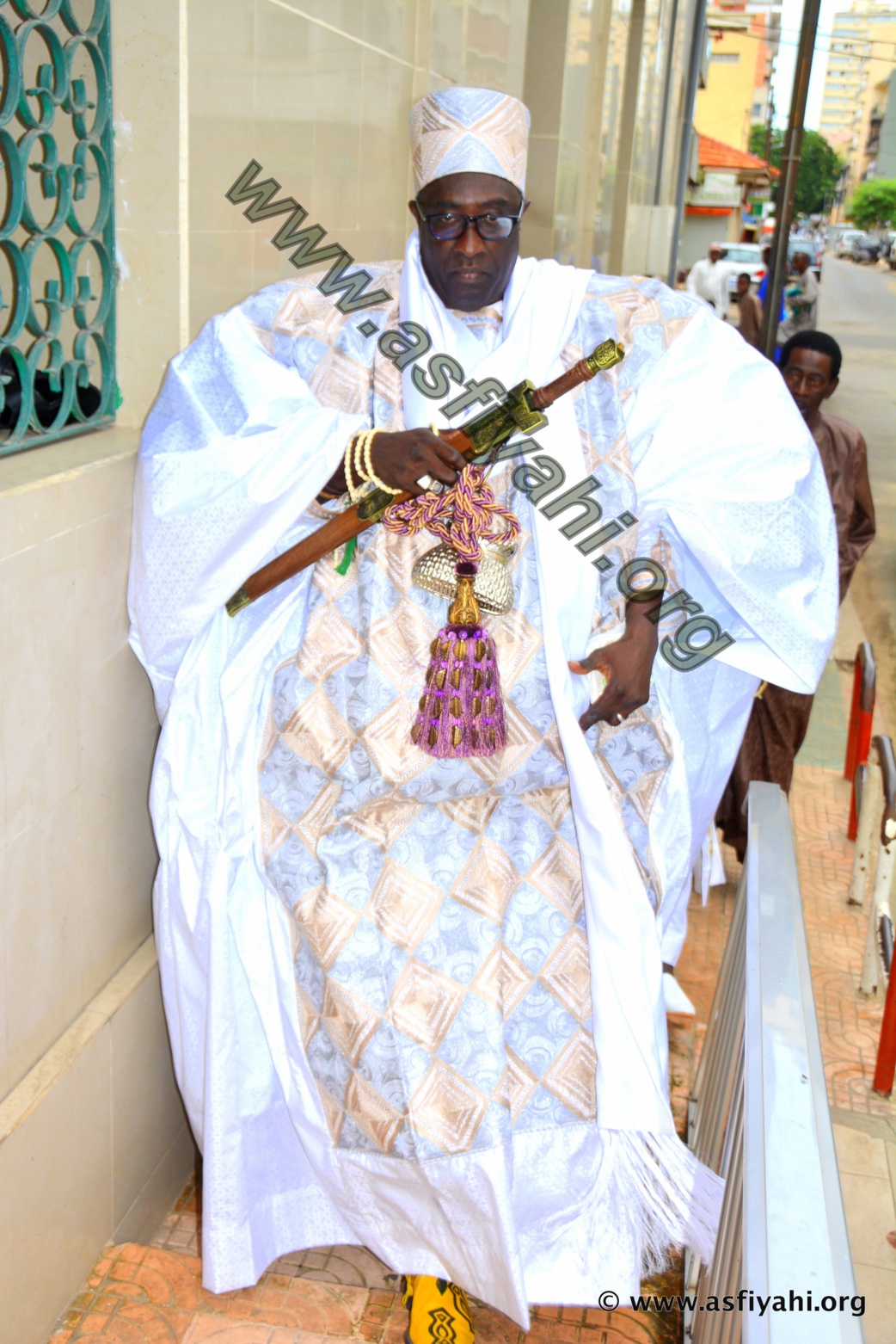PHOTOS - TABASKI 2015 - Regardez les Images de la Prière à la Zawiya El Hadj Malick SY de Dakar