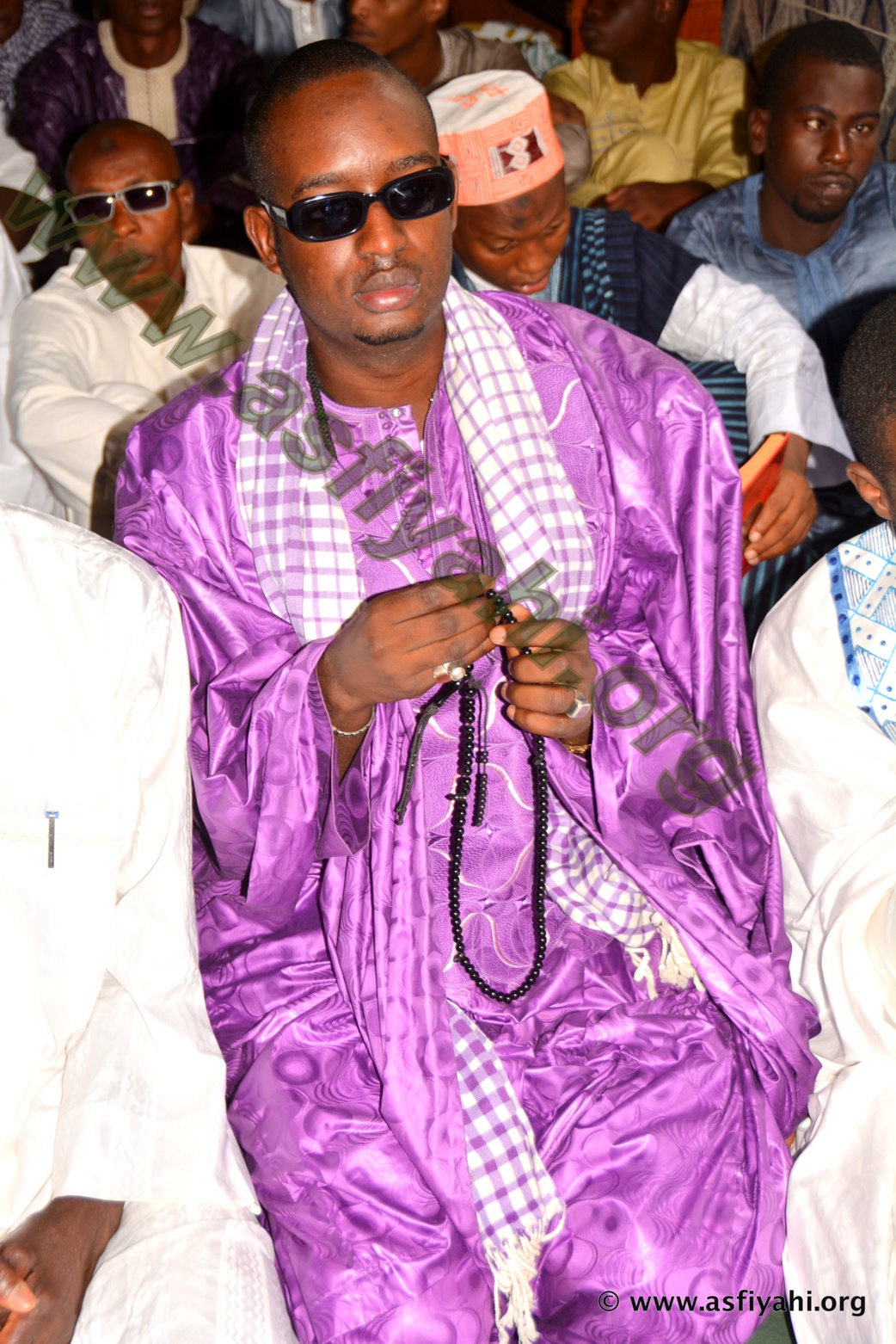 PHOTOS - TABASKI 2015 - Regardez les Images de la Prière à la Zawiya El Hadj Malick SY de Dakar