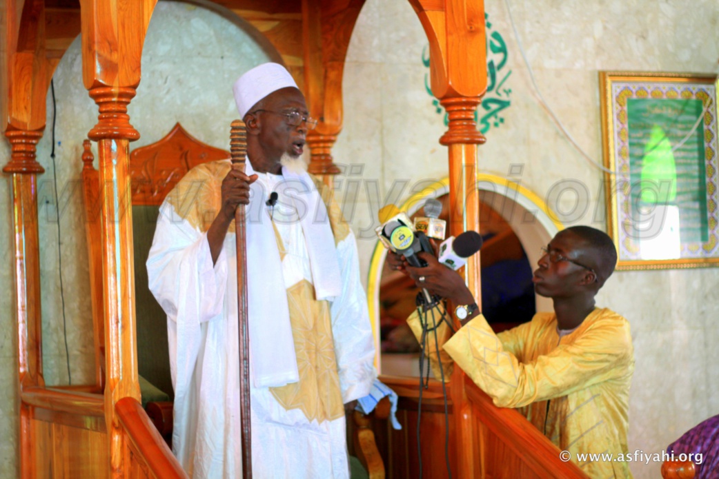 PHOTOS - TABASKI 2015 À TIVAOUANE - Les Images de la prière à la Mosquee Serigne Babacar SY (rta)