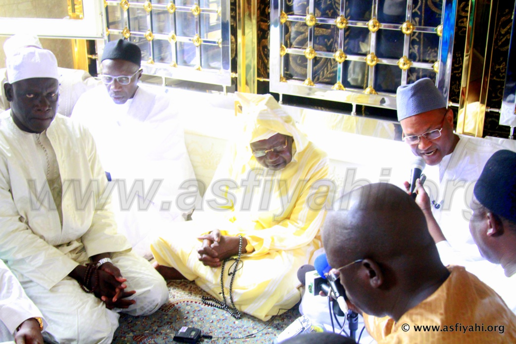 PHOTOS - TABASKI 2015 À TIVAOUANE - Les Images de la prière à la Mosquee Serigne Babacar SY (rta)
