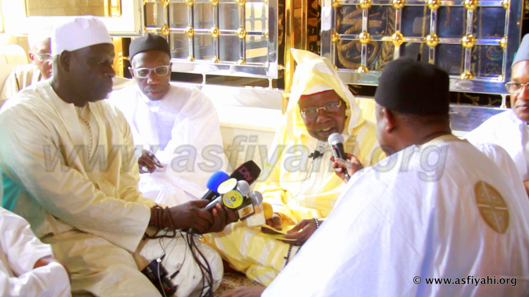 PHOTOS - TABASKI 2015 À TIVAOUANE - Les Images de la prière à la Mosquee Serigne Babacar SY (rta)