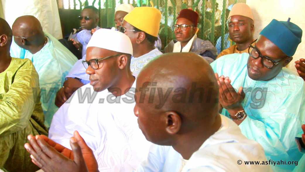 PHOTOS - TABASKI 2015 À TIVAOUANE - Les Images de la prière à la Mosquee Serigne Babacar SY (rta)