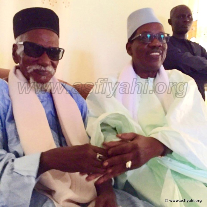 PHOTOS - Les Images de la  visite de Serigne Maodo Sy Dabakh chez Cheikh Sidy Mokhtar Mbacké, ce jeudi 1er Octobre 2015