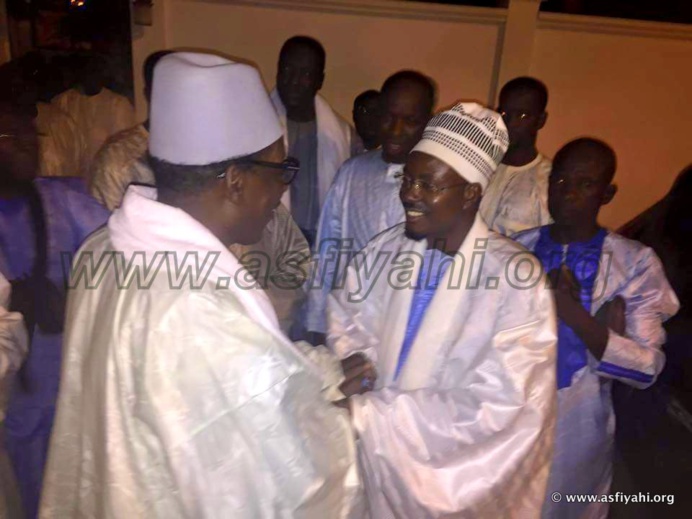 PHOTOS - Les Images de la  visite de Serigne Maodo Sy Dabakh chez Cheikh Sidy Mokhtar Mbacké, ce jeudi 1er Octobre 2015