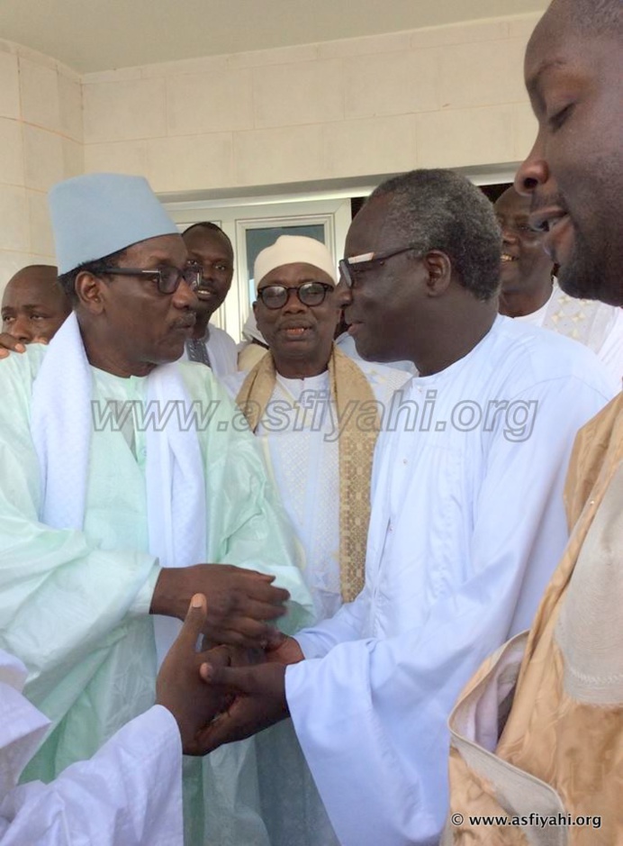 PHOTOS - Les Images de la  visite de Serigne Maodo Sy Dabakh chez Cheikh Sidy Mokhtar Mbacké, ce jeudi 1er Octobre 2015