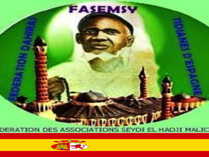 ESPAGNE - JOURNÉES CULTURELLES CHEIKH AHMED TIDIANE CHERIF “Un ISLAM pour la PAIX et la COHABITATION: l’exemple du SENEGAL” les 30-31 Octobre et 01 Novembre 2015 à Zaragoza (Saragosse) ESPAGNE - JOURNÉES CULTURELLES CHEIKH AHMED TIDIANE CHERIF “Un ISLAM pour la PAIX et la COHABITATION: l’exemple du SENEGAL” les 30-31 Octobre et 01 Novembre 2015 à Zaragoza (Saragosse)