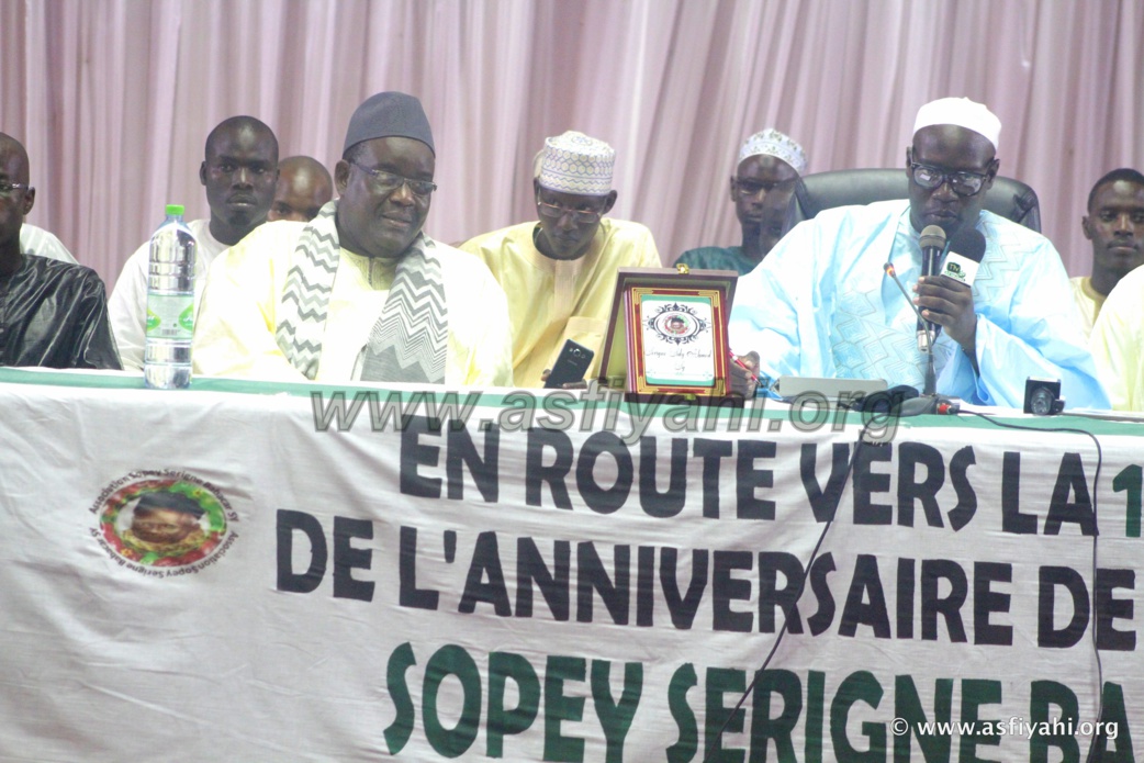 PHOTOS - Les Images de l'anniversaire de l'Association Sopey Serigne Babacar SY, ce Dimanche 18 Octobre 2015 au CICES