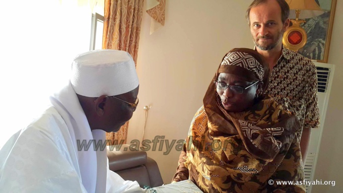 L'Ambassadrice de la Rèpublique de Namibie reçue à Tivaouane par Serigne Abdoul Aziz Sy Al Amine L'Ambassadrice de la Rèpublique de Namibie reçue à Tivaouane par Serigne Abdoul Aziz Sy Al Amine