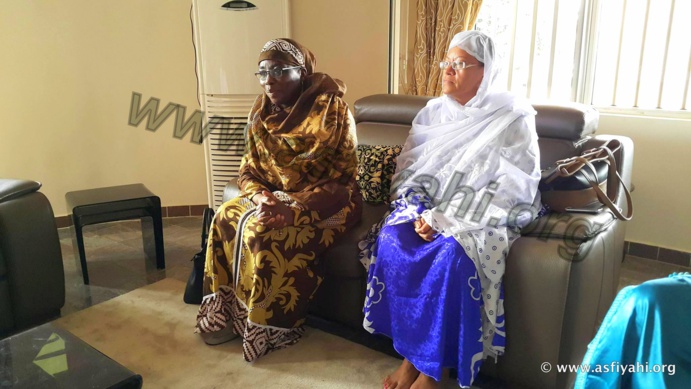 L'Ambassadrice de la Rèpublique de Namibie reçue à Tivaouane par Serigne Abdoul Aziz Sy Al Amine