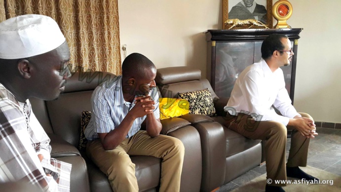 L'Ambassadrice de la Rèpublique de Namibie reçue à Tivaouane par Serigne Abdoul Aziz Sy Al Amine L'Ambassadrice de la Rèpublique de Namibie reçue à Tivaouane par Serigne Abdoul Aziz Sy Al Amine