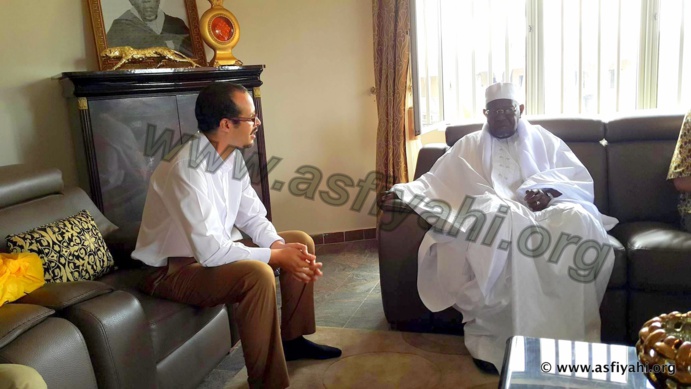 L'Ambassadrice de la Rèpublique de Namibie reçue à Tivaouane par Serigne Abdoul Aziz Sy Al Amine L'Ambassadrice de la Rèpublique de Namibie reçue à Tivaouane par Serigne Abdoul Aziz Sy Al Amine