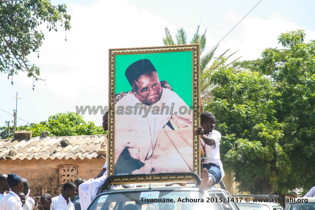 PHOTOS - ACHOURA 2015 - Vivez les temps forts de l'arrrivée du Convoi de la Dahira Mouqtafina 