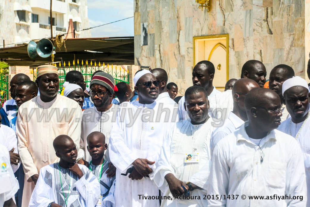PHOTOS - ACHOURA 2015 - Vivez les temps forts de l'arrrivée du Convoi de la Dahira Mouqtafina 