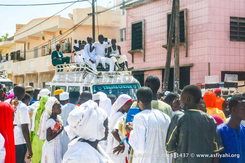 PHOTOS - ACHOURA 2015 - Vivez les temps forts de l'arrrivée du Convoi de la Dahira Mouqtafina 