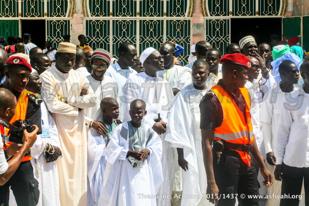 PHOTOS - ACHOURA 2015 - Vivez les temps forts de l'arrrivée du Convoi de la Dahira Mouqtafina 