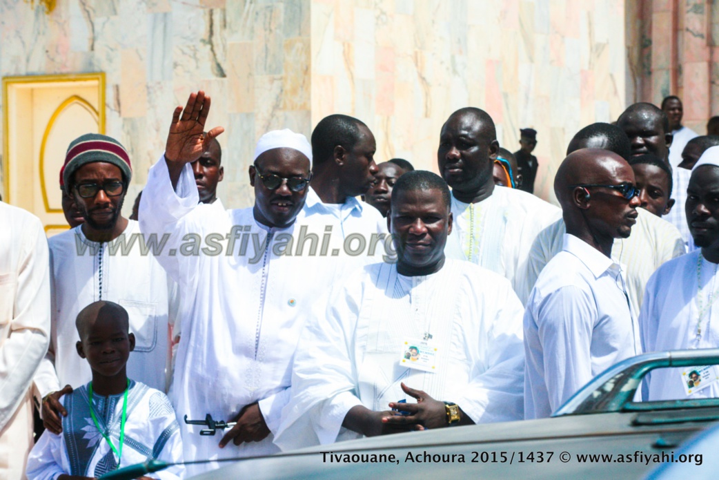 PHOTOS - ACHOURA 2015 - Vivez les temps forts de l'arrrivée du Convoi de la Dahira Mouqtafina 