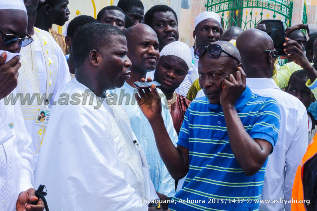 PHOTOS - ACHOURA 2015 - Vivez les temps forts de l'arrrivée du Convoi de la Dahira Mouqtafina 