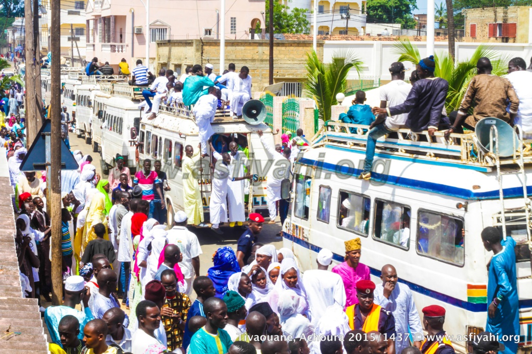 PHOTOS - ACHOURA 2015 - Vivez les temps forts de l'arrrivée du Convoi de la Dahira Mouqtafina 