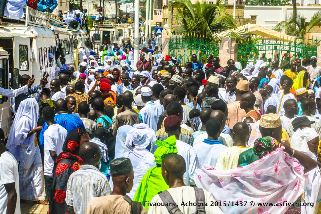 PHOTOS - ACHOURA 2015 - Vivez les temps forts de l'arrrivée du Convoi de la Dahira Mouqtafina 