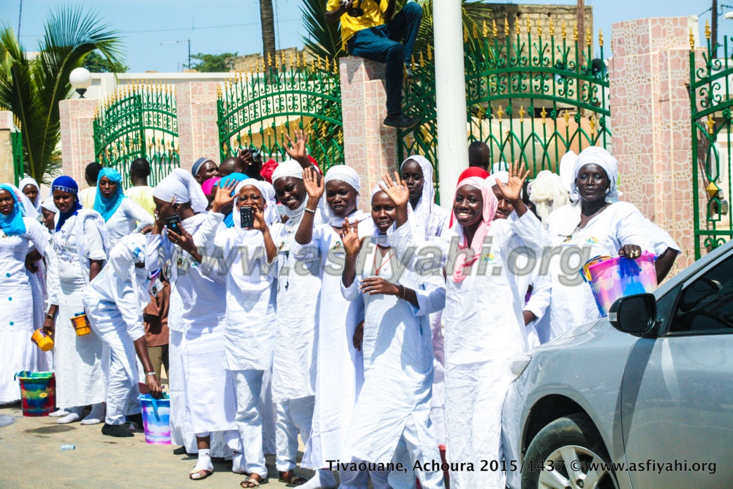 PHOTOS - ACHOURA 2015 - Vivez les temps forts de l'arrrivée du Convoi de la Dahira Mouqtafina 