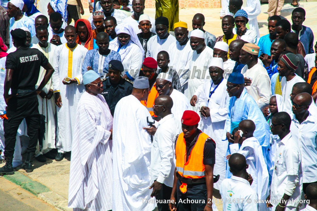PHOTOS - ACHOURA 2015 - Vivez les temps forts de l'arrrivée du Convoi de la Dahira Mouqtafina 