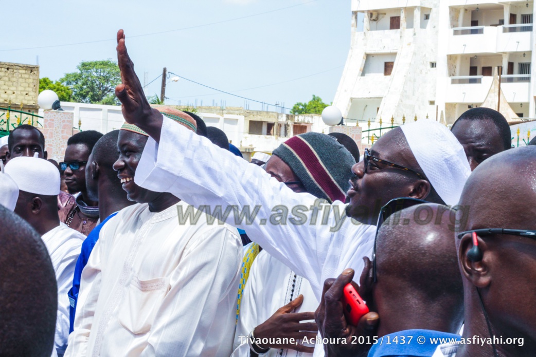 PHOTOS - ACHOURA 2015 - Vivez les temps forts de l'arrrivée du Convoi de la Dahira Mouqtafina 