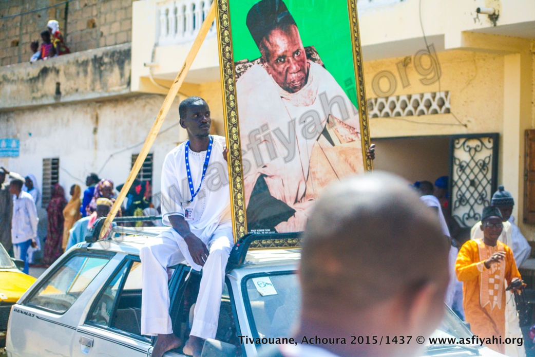 PHOTOS - ACHOURA 2015 - Vivez les temps forts de l'arrrivée du Convoi de la Dahira Mouqtafina 