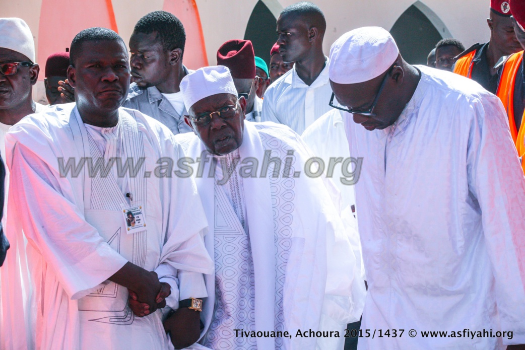 PHOTOS - ACHOURA 2015 À TIVAOUANE - Voici les Images de la Cérémonie Officielle 