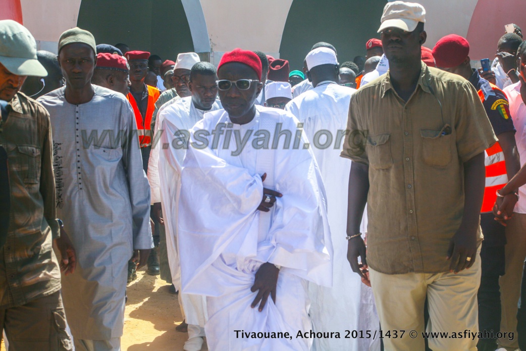 PHOTOS - ACHOURA 2015 À TIVAOUANE - Voici les Images de la Cérémonie Officielle 